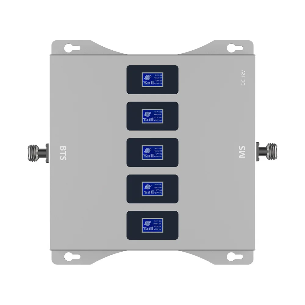 

Five Band 2G 3G 4G 5G Signal Amplifier 800/900/1800/2100/2600Mhz Booster 2G/3G/4G Mobile Cell Phone Signal Booster Repeater