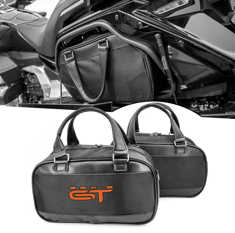 

For GSX-S1000GT GSXS 1000 GT 2021 2022 2023 Motorcycle Trunk Saddlebag Saddle bags Liner Set Inner Bag Side Case