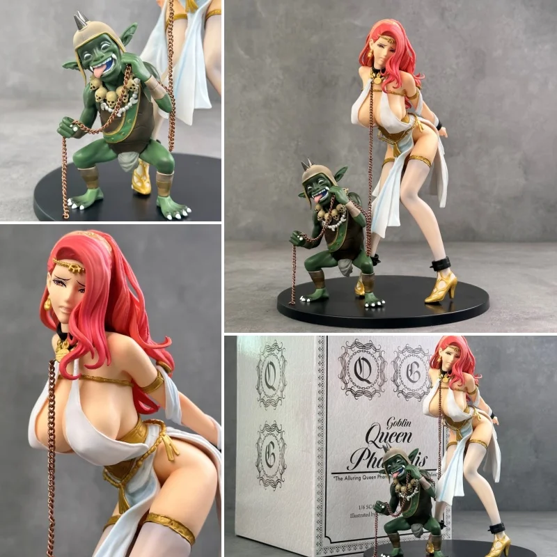 

1/6 родная фигурка «Привлекательная королева фармацевлис, вызывающая гоблинами», аниме для девочек, ПВХ фигурка, коллекция игрушек, модель куклы