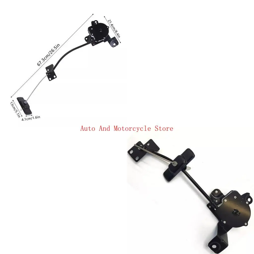 

Automotive Accessory Spare Wheel Tire Bracket Tire Carriers Assembly 62800P2000