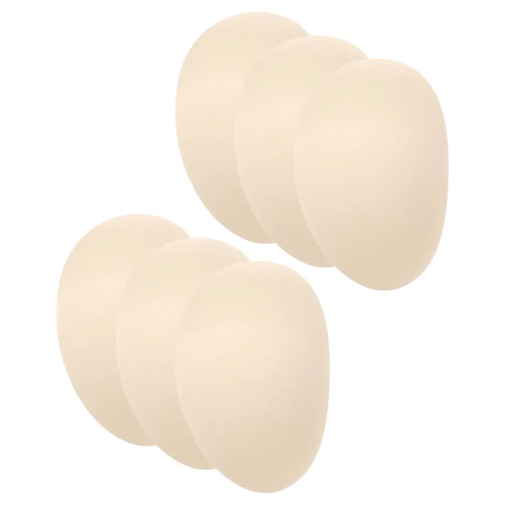 

6pcs Silicone Hip Pads Enhancer Realistic Butt Nylon Padding Thigh Lift Women Shapewear Fake Butt Pads Soft Comfortable Daily
