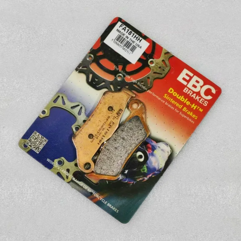 EBC brake pad FA181HH