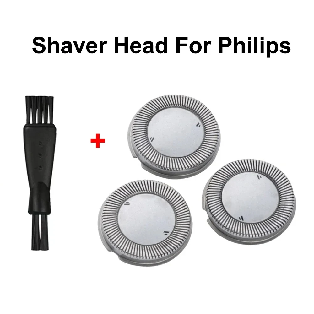 1/3Pcs Replacement Razor Blade Shaver Head with Brush for Philips HQ3 HQ4 HQ54 HQ56 HQ55 HQ851 HQ912 HQ136 HQ6900 HQ6868 HQ6970