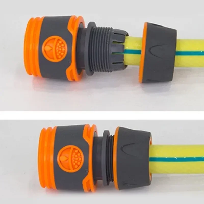 1/2 Inch Water Pipe Faucet Adapter Hose Connector Garden Watering Hose Quick Connection Repair Extender for Watering Irrigation