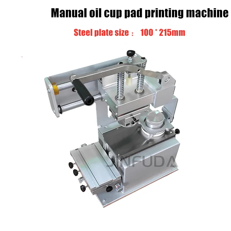 Hand manual tampo pad printer pad printing machine for plastic glass stone wood metal