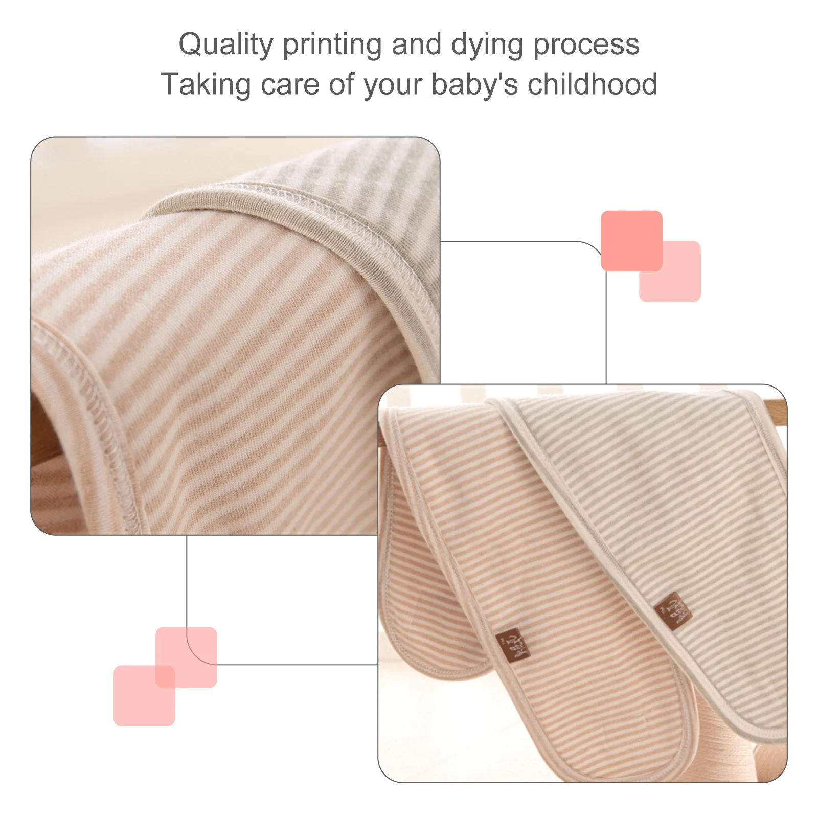 

4 шт. пояс для живота для новорожденных, поддержка пупка, теплый пояс для грыжи, дышащая сетка, приятная для кожи, регулируемая петля с крючком, бежевый