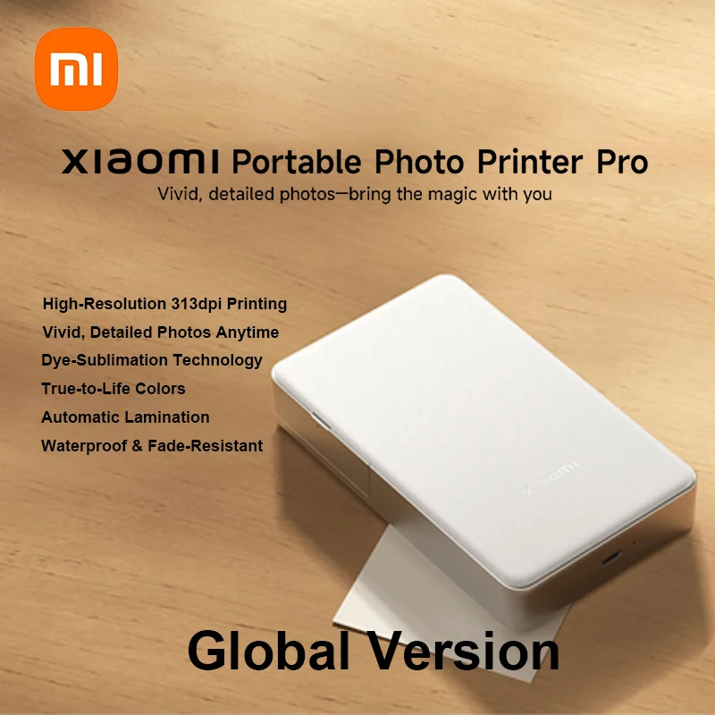 Xiaomi Portable Photo Printer Pro　新品・未開封 pa1023445-1.jpg