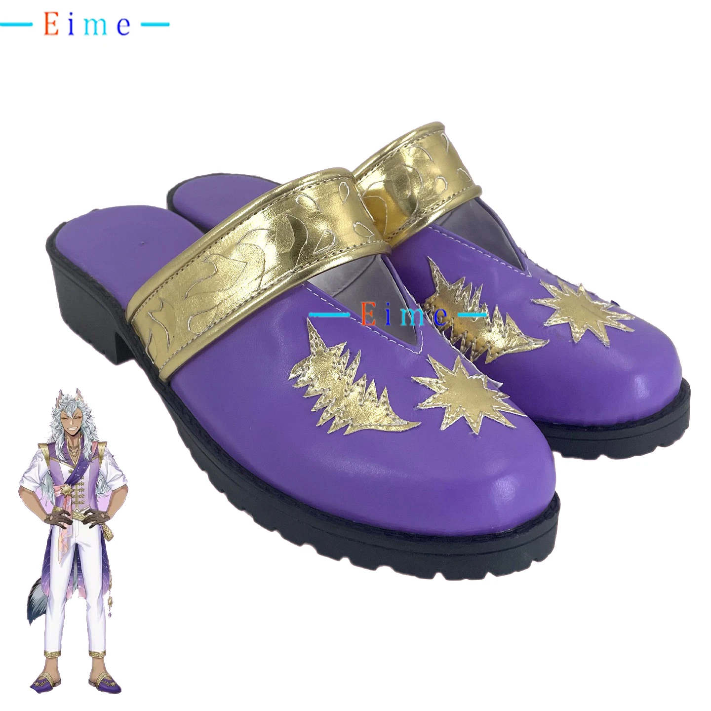 Jogo torcido país das maravilhas jack cosplay sapatos halloween carnaval botas anime acessórios cosplay adereços sapatos do plutônio feito sob encomenda