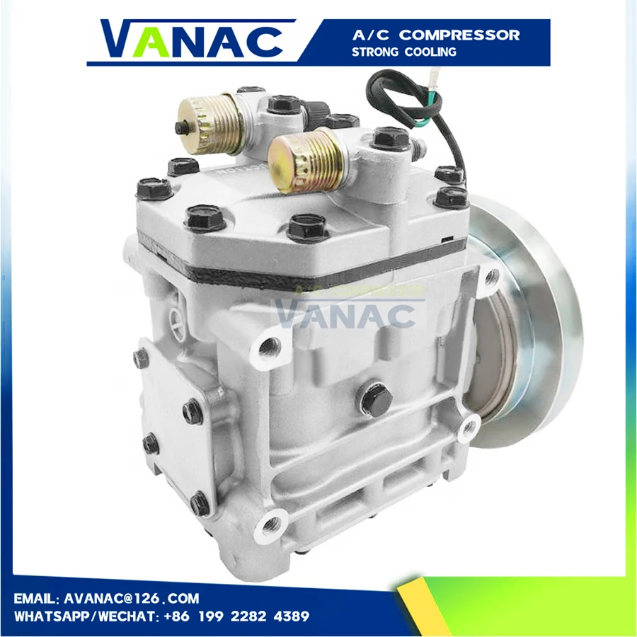 

Компрессор кондиционера для Mitsubishi Fuso Fighter Компрессор переменного тока OEM FK337D 553073 ACA200A007A МЭ 121066