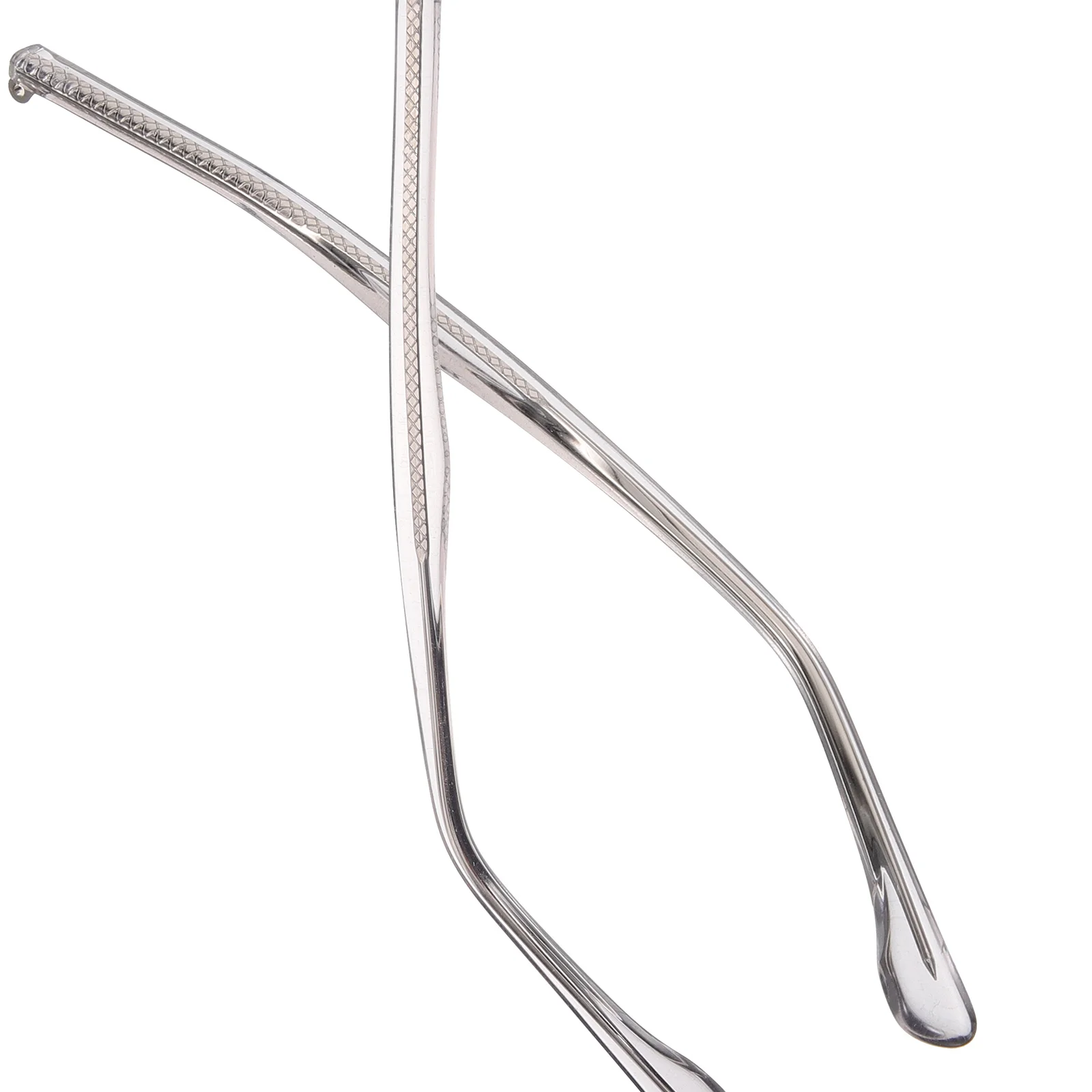 

1 Pair Clear Metal Eyeglass Legs Nonslip Lightweight Universal Replacement Temples Glasses Arms Repair Kit Eyewear Accessories