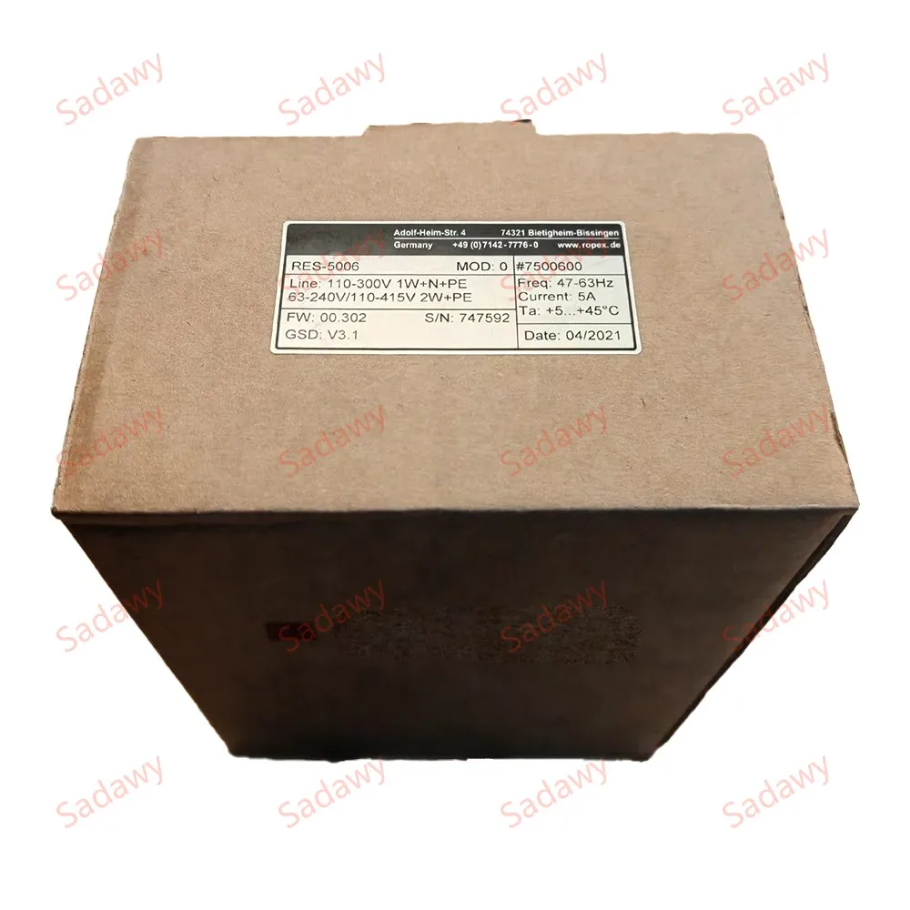 Ro-pex ใหม่และใช้ต้นฉบับ RES-5006 RES-5007 อุณหภูมิเทอร์โมคอนโทรลเลอร์พร้อมการรับประกัน