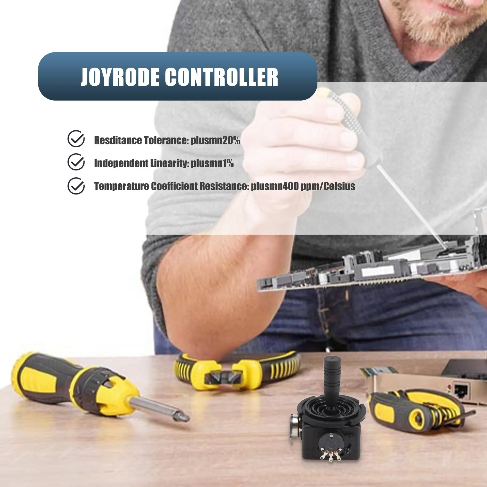 Special Offer~Joystick Potentiometer Jh-D202X-R2/R4 2D Monitor Keyboard Ball Joyrode Controller