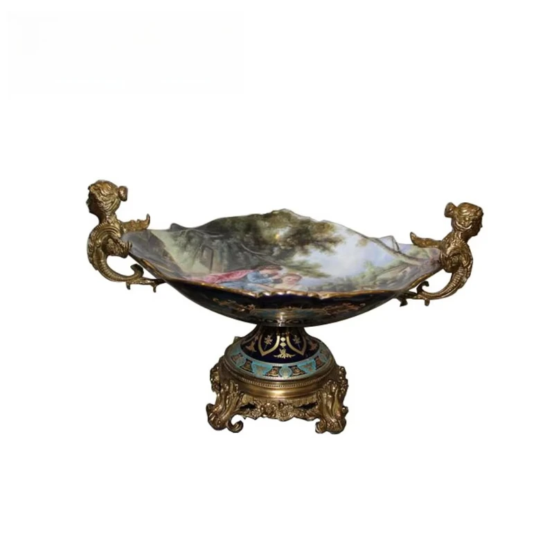 

Decorative ornaments Cabinet ornaments Small objects Villa living room Fruit bowl Home ornaments