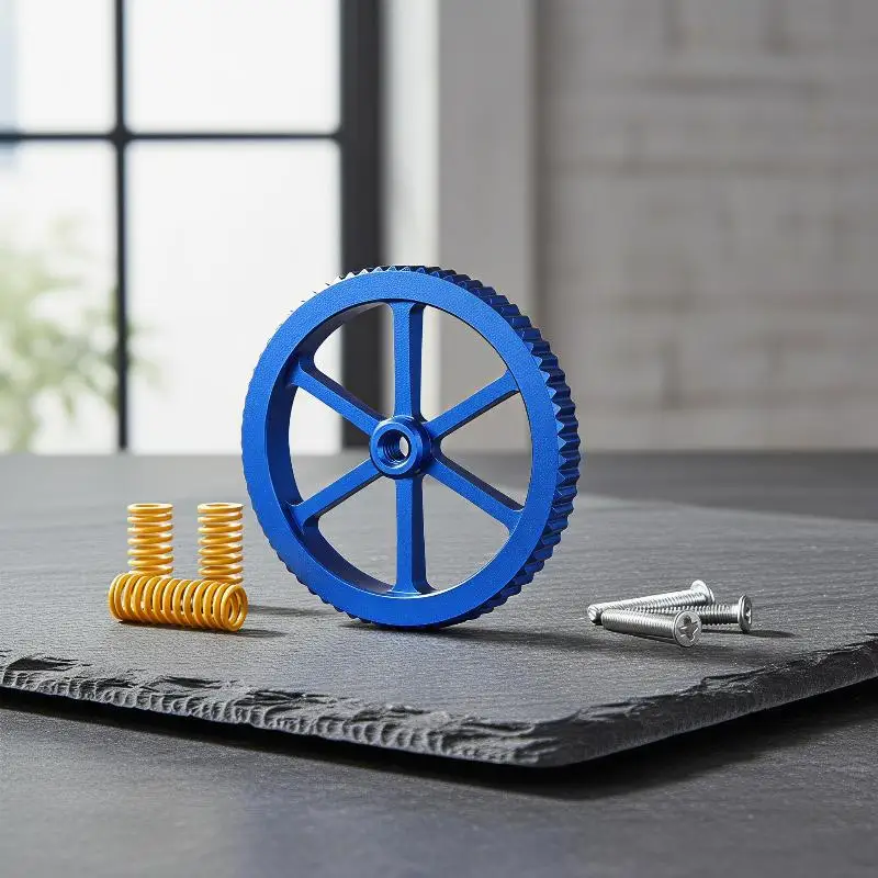 3D Printer Heatbed Leveling Kit Easy Calibration for Makerspace School 3D Printing Equipment Regular Maintenance