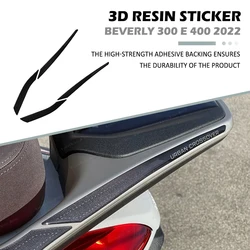 For Beverly 300 and 400 2022 Motorcycl handle protection 3D Epoxy Resin Sticker Waterproof Anti-scratch Protection Decal
