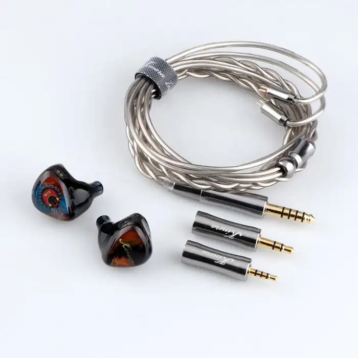 Kinera Nanna 2,1, Серия Z-Tune, 2EST + 1BA + 1DD трибрид IEMs