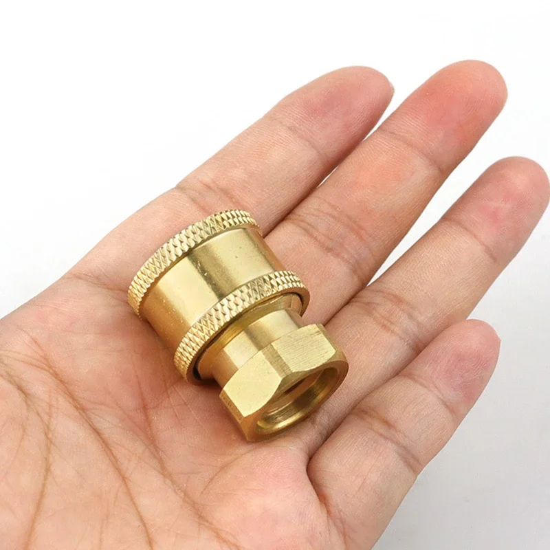 5000PSI Mini-Kanalreinigungsdüse, 1/4'' Schnellkupplung Abflussreinigungsdüsen-Set für Kanalreinigungsschlauch – Detail 5