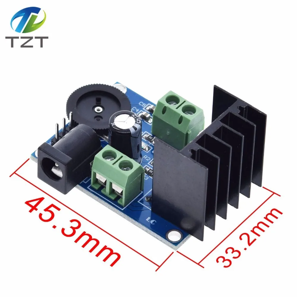 TZT DC 3 to 18V TDA7266 Audio Power Amplifier Module 5-15W