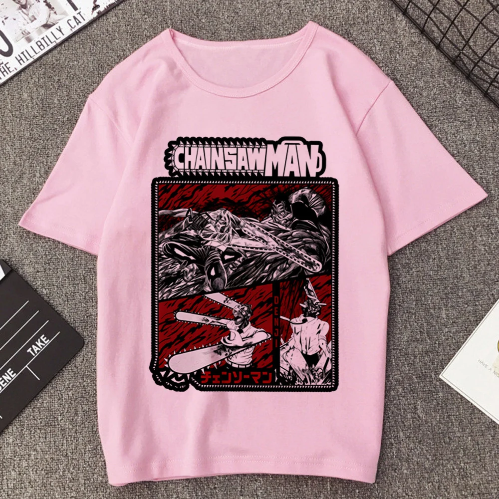 Chainsaw Man Makima Reze shirt femme jojifuku cute baddie vintage clearance sales t-shirt gyaru party cheap
