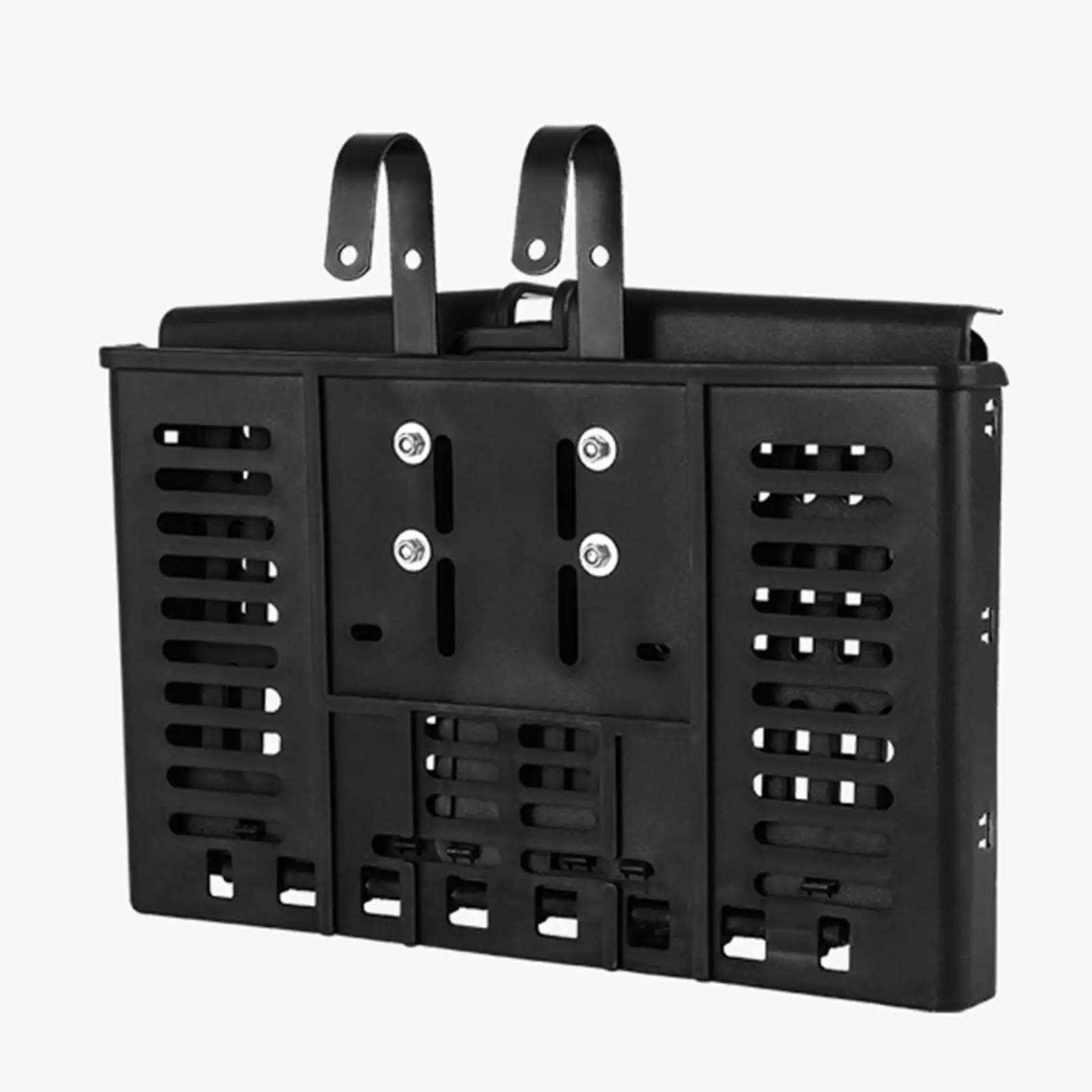 

Съемная складная корзина, тяжелая загрузка велосипеда, Передняя Задняя стойка для крепления домашних животных, овощей, сумка для шоппинга