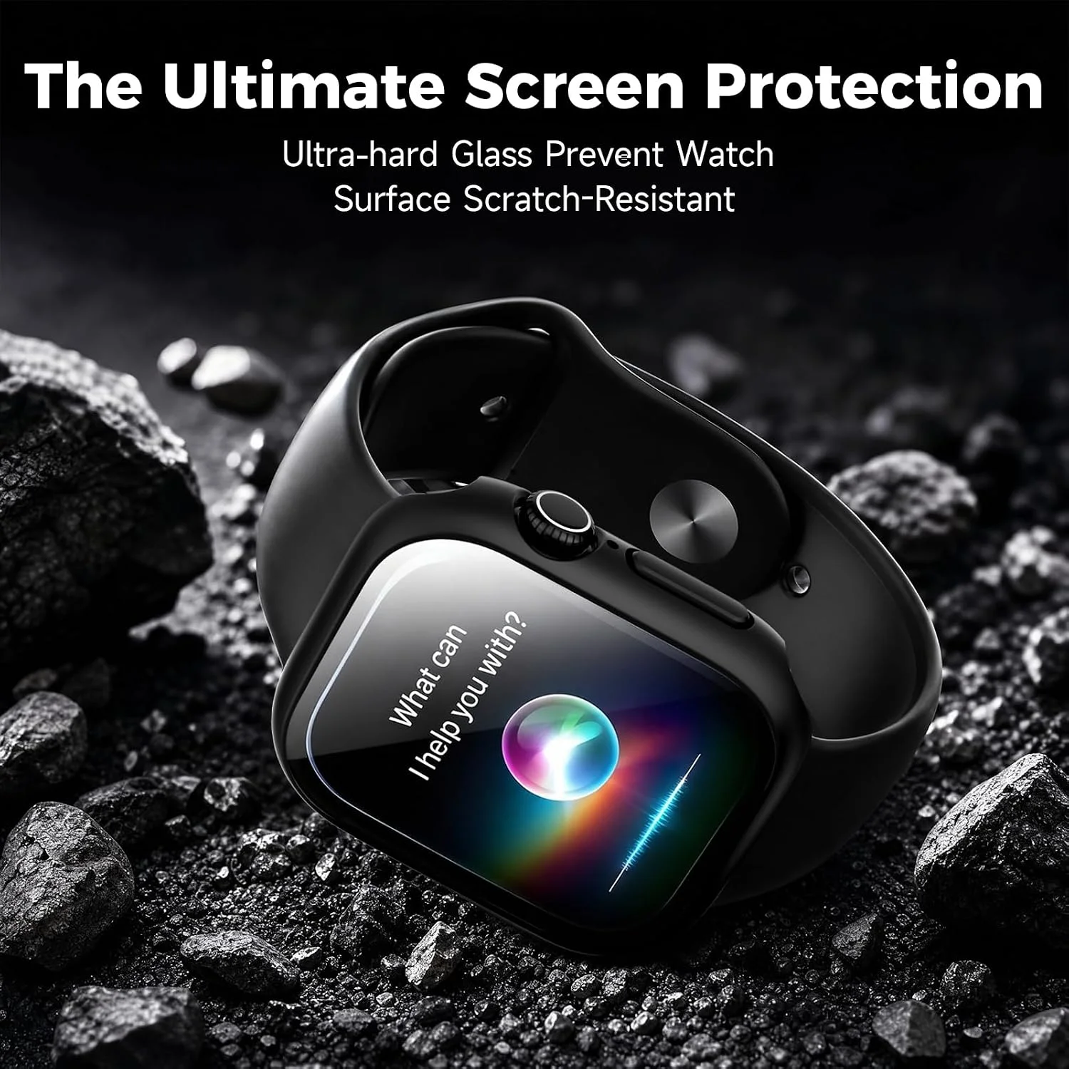 PC-Schutzhülle für Apple Watch 46 42 44 40mm 41mm 45mm 38mm Bildschirmschutz-Stoßfänger für iWatch Serie 12 11 10 9 8 7 6 SE 5 – Detail 8