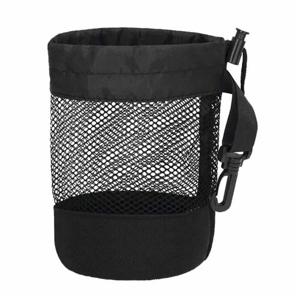 For Outdoor Games Golf Ball Holder Golf Bag Organizer For Golf Practice Ample Storage Easy Access Mesh Net Pouch