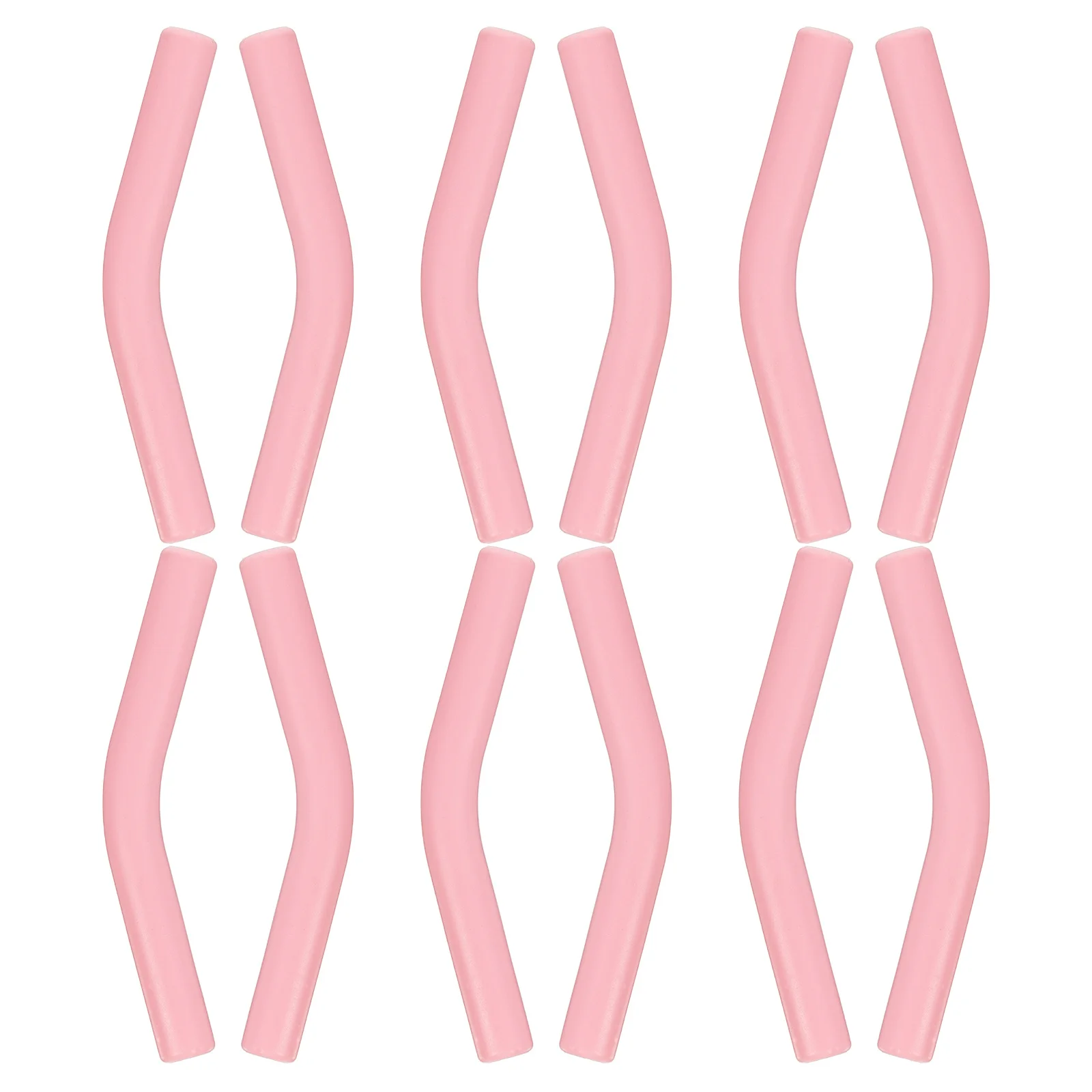 

12Pcs Silicone Straw Tips - Hygienic Reusable Covers for Metal Straws Flexible Leak Proof Sleeves Stylish Flower Design Drinking