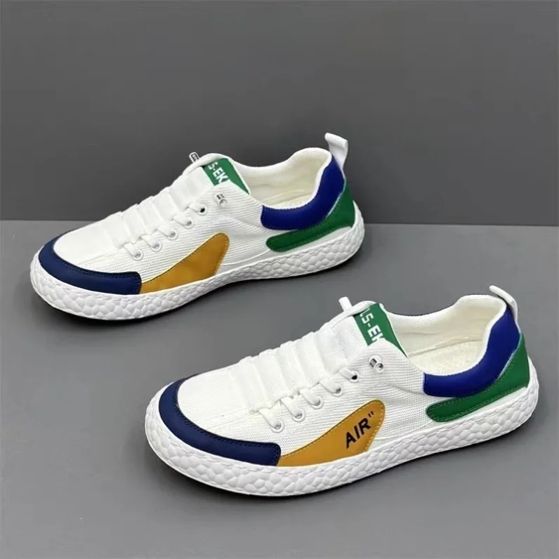 

Мужские летние легкие повседневные брюки 208 New Me, дышащие мягкие боты без шнуровки, универсальные боты на плоской подошве Driving oes