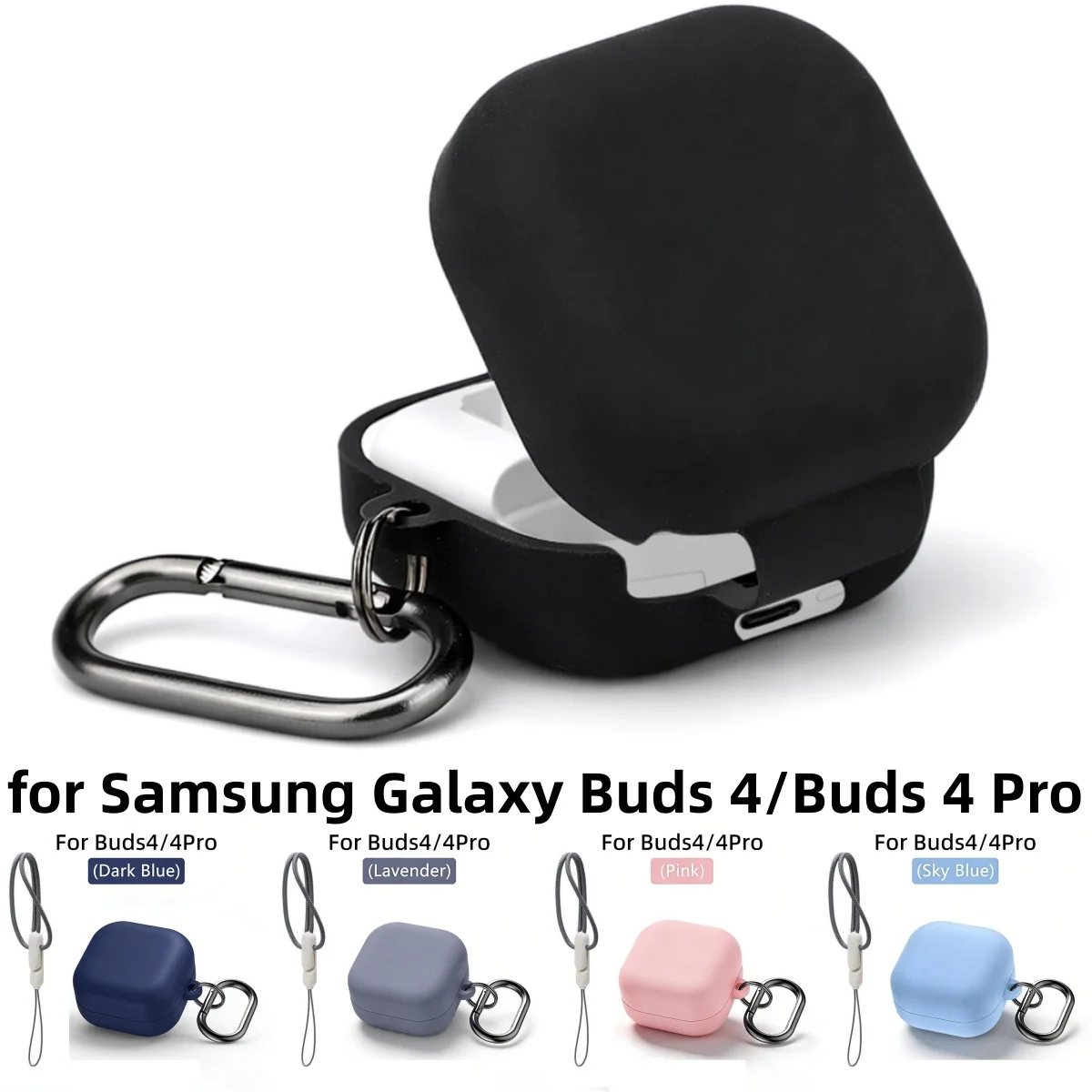 for Samsung Galaxy Buds 4/Buds 4Pro (2026) Case Premium Soft