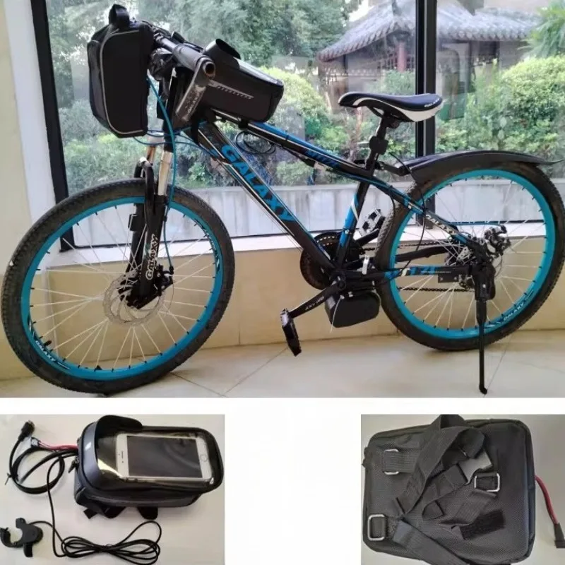 DIY Bike Booster Device Durable Mountain Bike Riding Device Motor Clutch Controller Bicycle Repair Tools Bicycle Maintenance