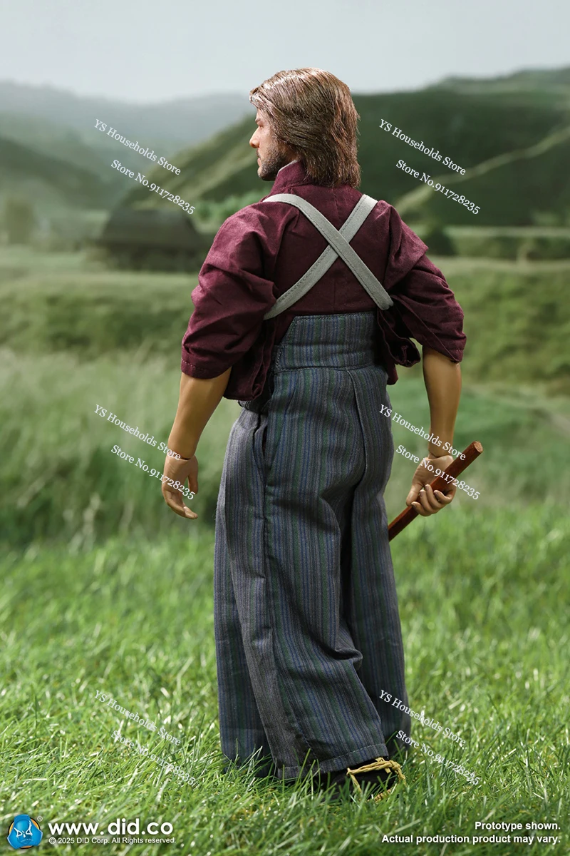 DID NS80186 1/6 Collectible Lieutenant Nathan Cloth Actionfigur Das 7. Kavallerieregiment des US-Militärs 12" Komplettset Soldat