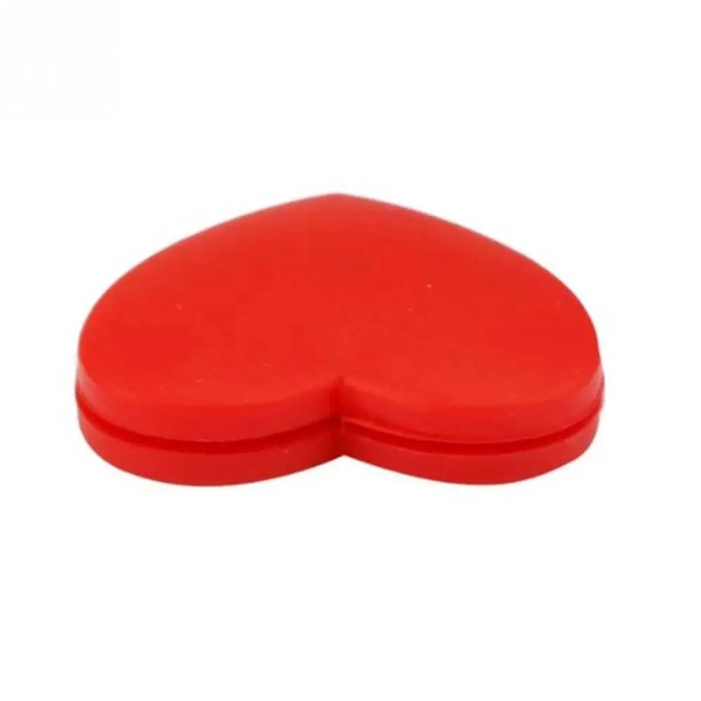 

Gift Strings Dampers Heart Shape Red/Pink Silicone Tennis Vibration Dampeners Shock Absorber Tennis Racket Damper Tennis Racket