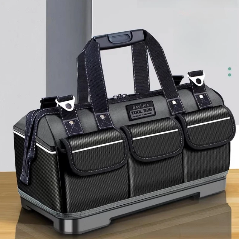 Large Tool Bag Women's Bags Free Shipping Promotion Workshop Organizer Briefcase Belt Tools Backpack Toolbag Toolbox Electrician