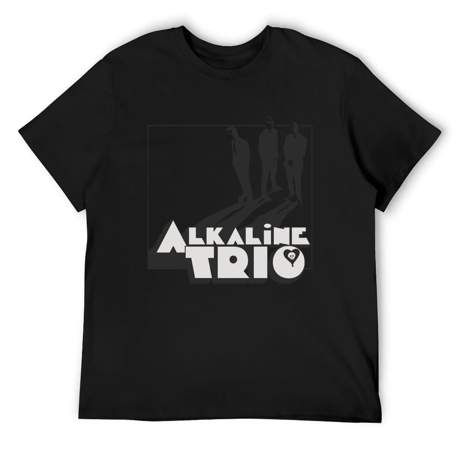 Alkaline Trio Merch Clockwork Trio T-Shirt designer shirts vintage anime shirt t shirts for men cotton