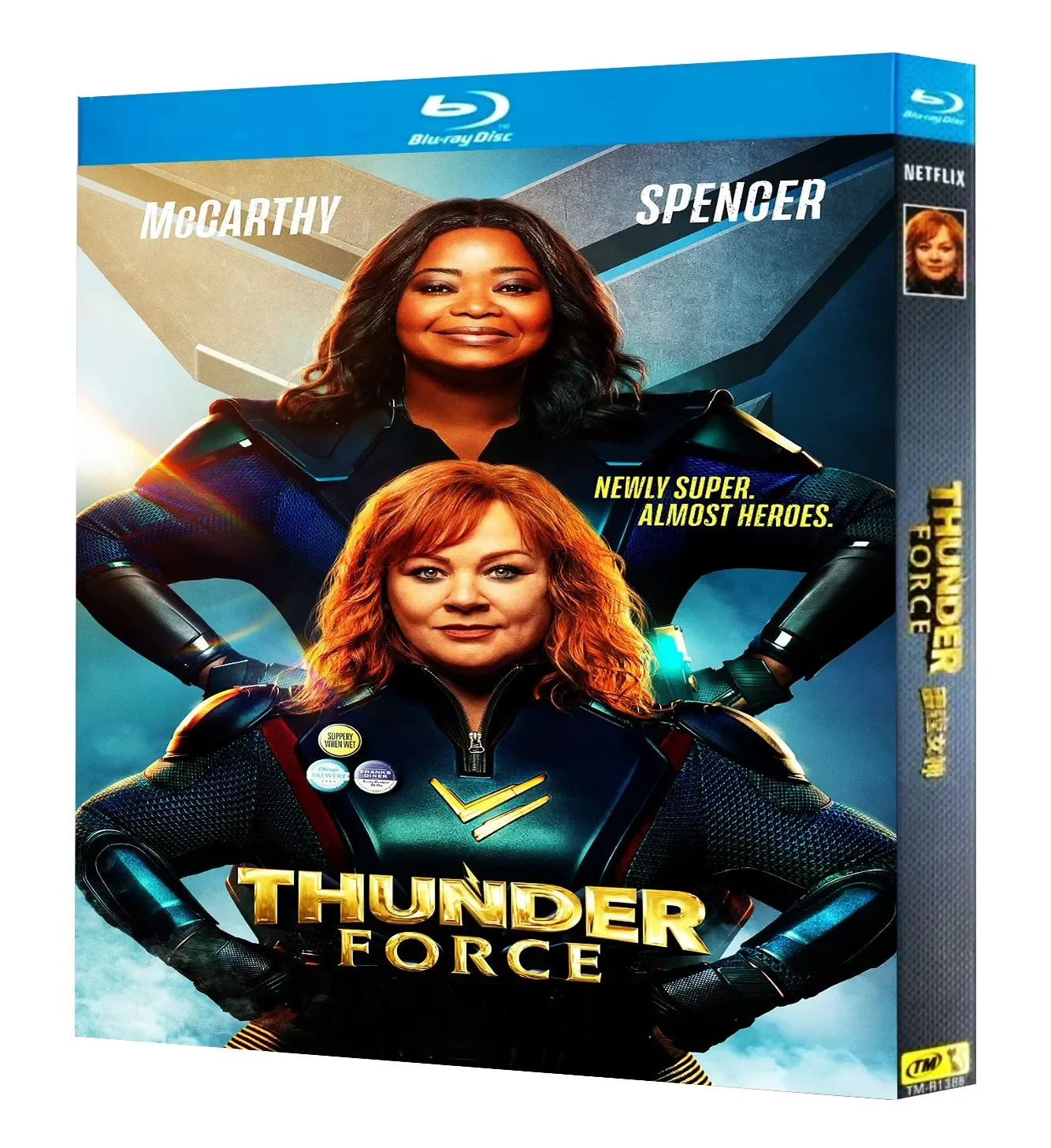 Thunder Force 2021 1-BD Blu-ray High Definition
