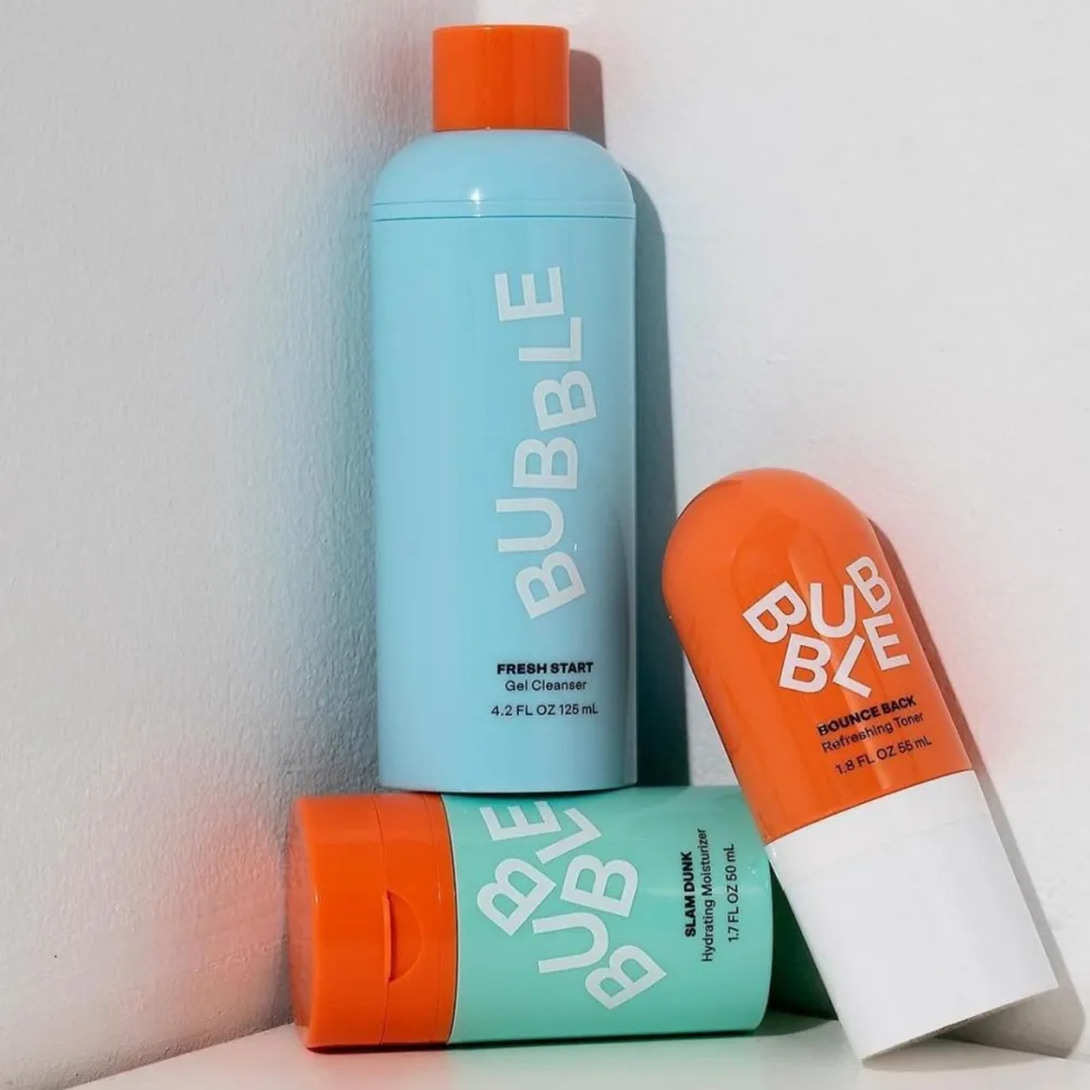 Buble Balancing Crema idratante per il viso Crema per il viso Tonico e crema per gli occhi Gel di aloe vera Riparatore nutriente per la cura della pelle normale a secca