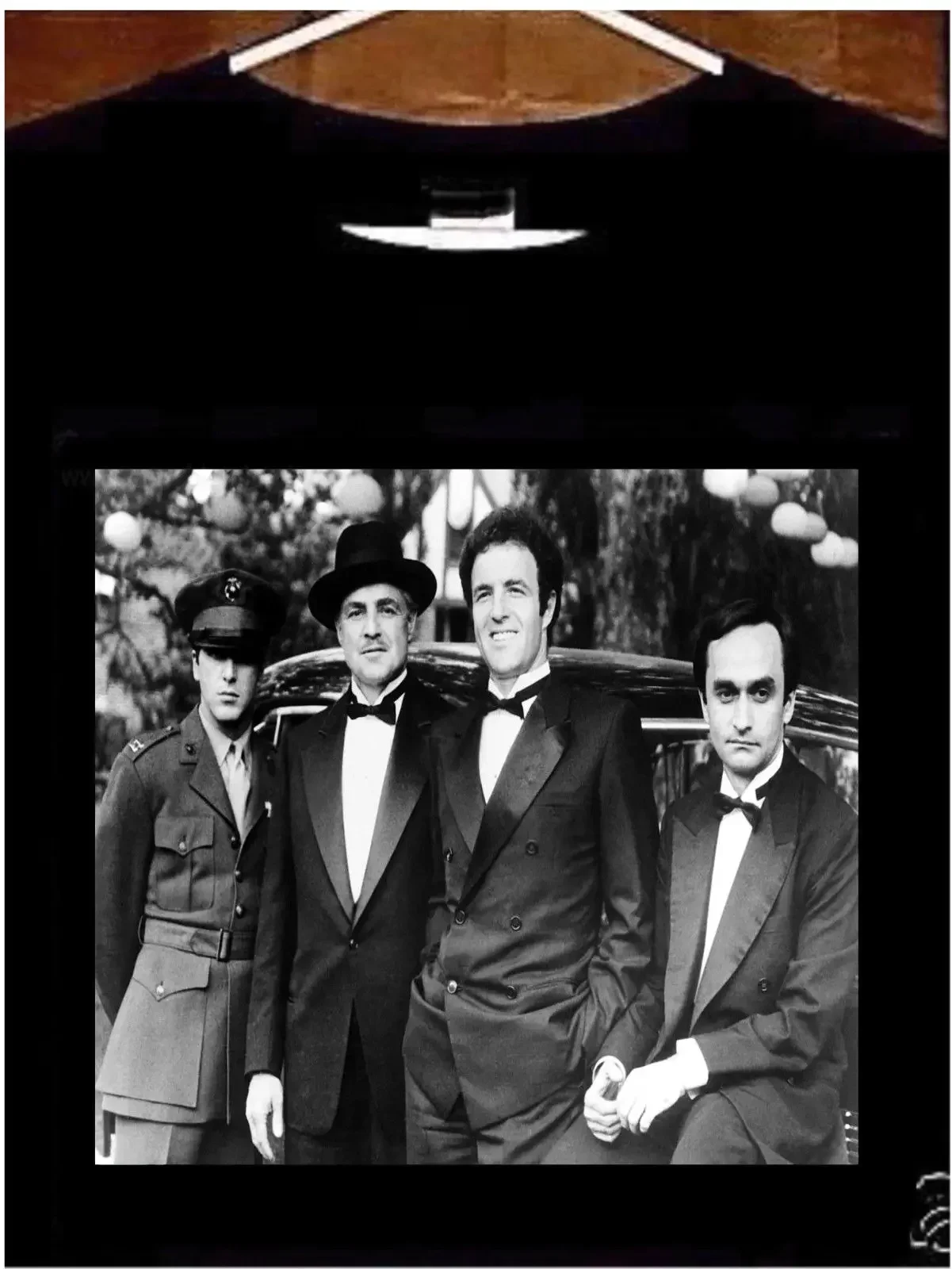 The Godfather T Shirt; Michael Sonny Fredo Vito Corleone Tee Shirt 2019 Unisex Tee