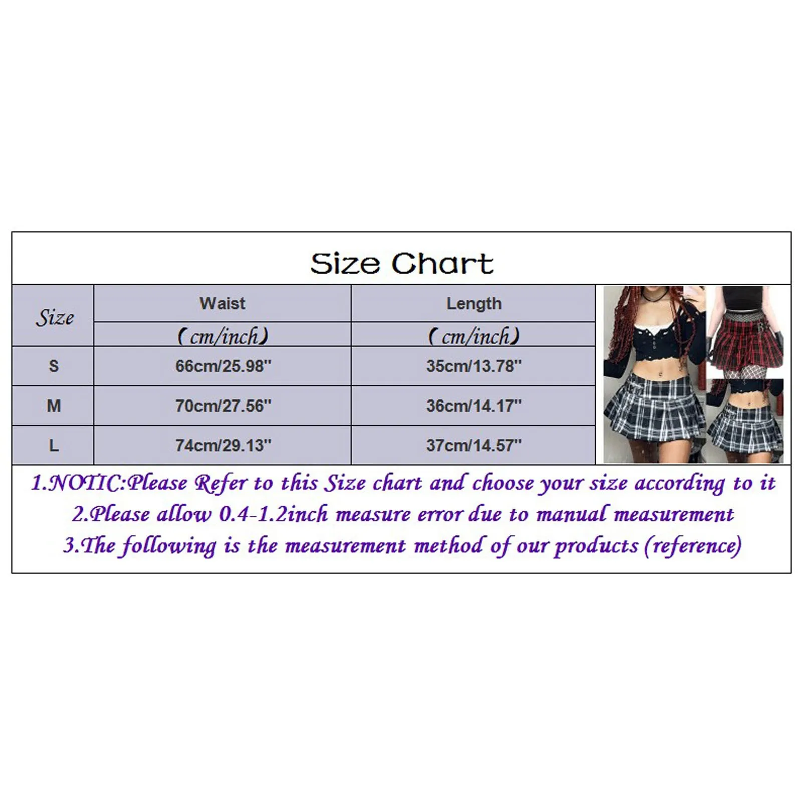 Women's Plaid Skirt Summer 2024 New Lateral Frenulum Elastic High Waist Slim Button Short A-Line Skirt Skirts For Young Lady