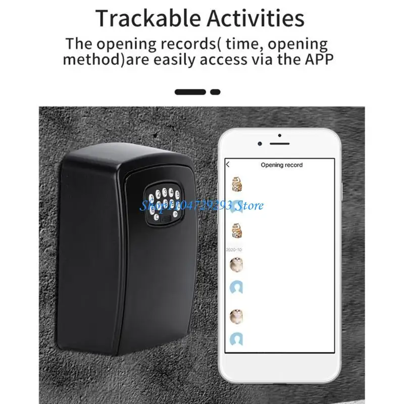 Y2GD مفتاح اقفال الصناديق، كلمة المرور وبلوتوث متوافق فتح مفتاح تخزين اقفال الصناديق للمتجر، المكتب، الشركة، المنزل #3