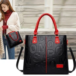 Soft Leather Handbag for Women Shoulder Crossbody Bag for Women Large Capacity Shopping