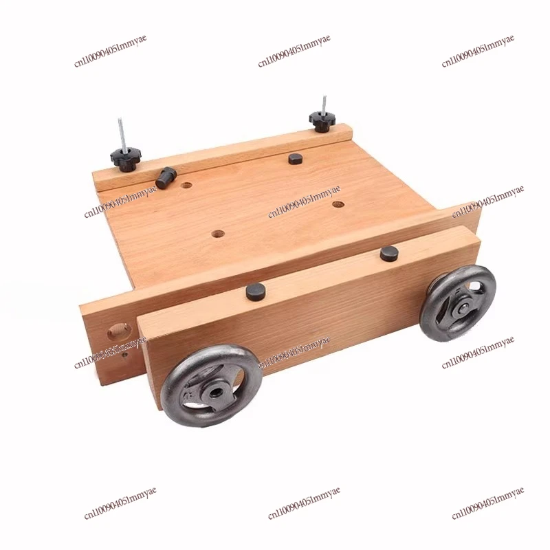 

Woodworking Table Workbench, Desktop Double-wheel Pliers Console