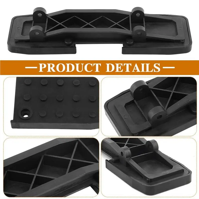 ABRN-3X Stilt Soles Replacement Kits, Stilt Soles Anti-Slip Pads For Drywall, Non-Slip Stilts Soles Foot Pads With Screw