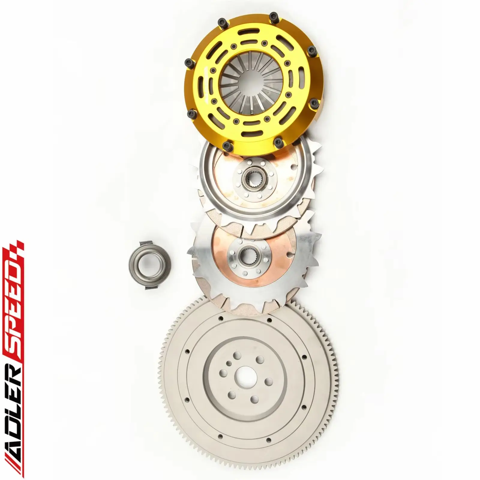 

ADLERSPEED Racing Clutch Twin Disc Kit For 01-03 MAZDA PROTEGE MAZDASPEED TURBO