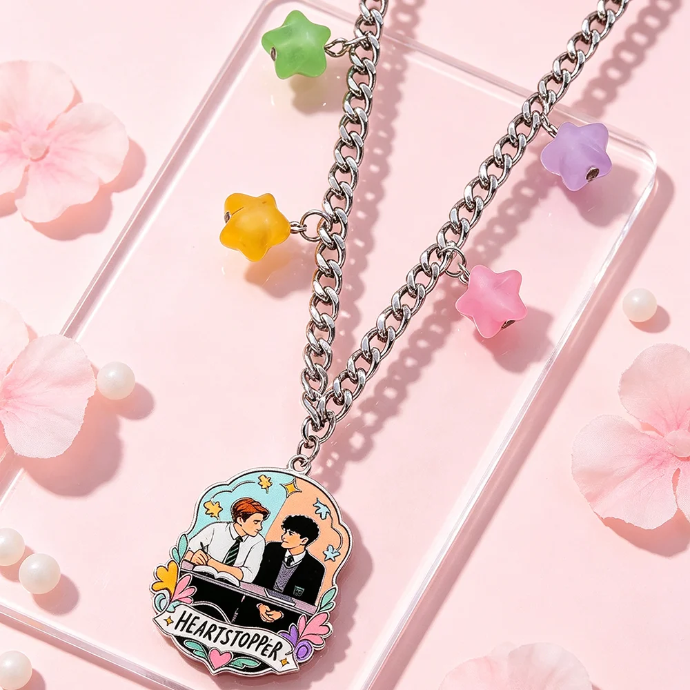 Heartstopper Nick & Charlie Ca - огляд і ціна Nick'S Jewelry & Watches Reviews