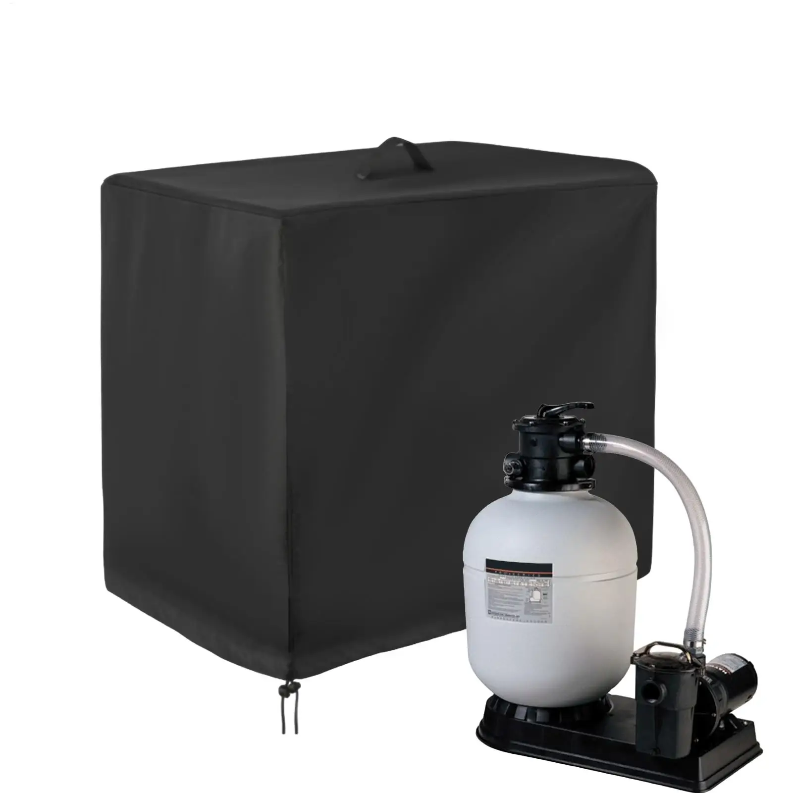 

Sand Filter Pump Cover Waterproof Anti-Uv Pool Pump Cover Hot Tubs Parts Oxford Fabric Pool Filter Cover for Pool Sand Filter