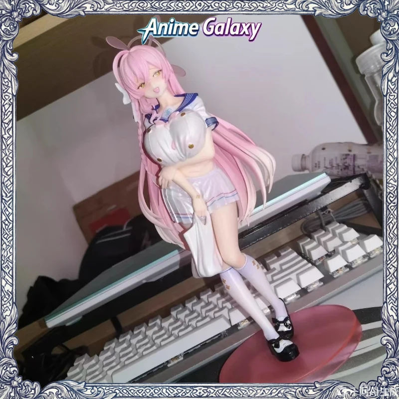 

School Uniform Girl Anime Figure Model Toy Collectible Action Figure Desktop Computer Case Decoration Trendy Ornament Birthday G