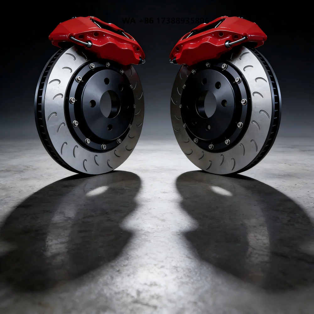 Auto Car Brake Calipers Modified V6 Caliper Front 6 Piston 18 Inch Big Brake Kit for B-M-W M3 F10 F30 F22 F35 G20 G28 G30