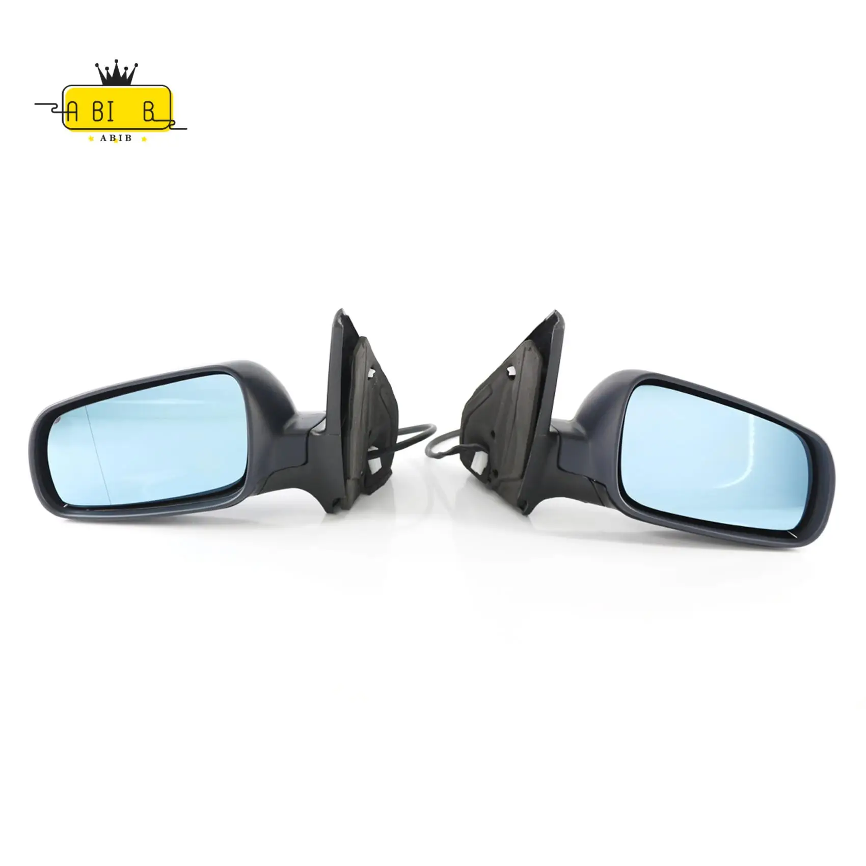 

ABIB -2Piece 1J1857507D 1J1857508D Car Accessories Car Side Door Power Rear View Mirror Assembly For-VW-Bora-Jetta MK4 Golf 4