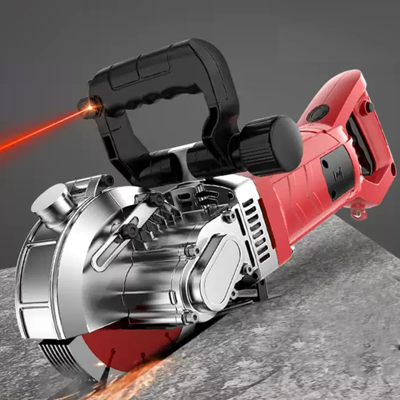 

Professional Electric Wall Chaser 220V Hydropower Concrete Slotting Grooving Machine for Brick And Concrete Wall Cutting