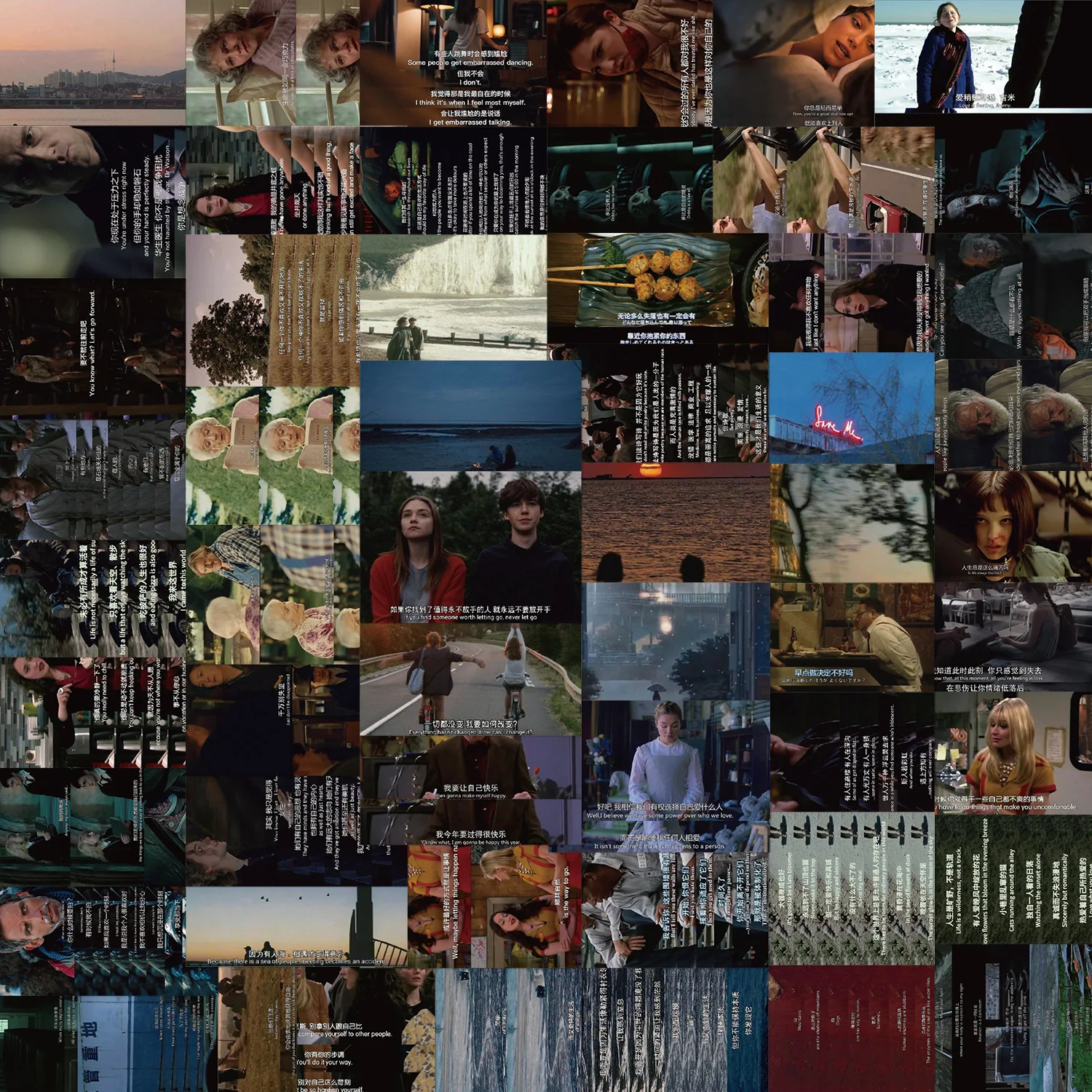 

Набор наклеек Bview Art Creative Movie Quote (64 шт.) — классические пленочные диалоги для ноутбуков и телефонов — многоразовые и водонепроницаемые